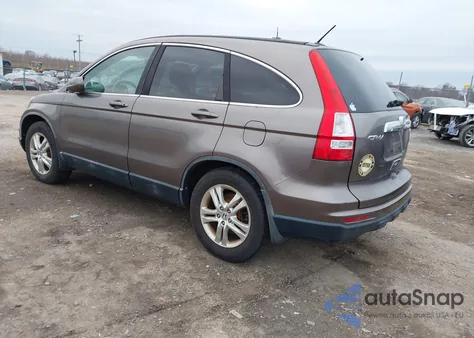2011 Honda Cr-V Ex-L из США, поврежденный, VIN 5J6RE4H71BL011201